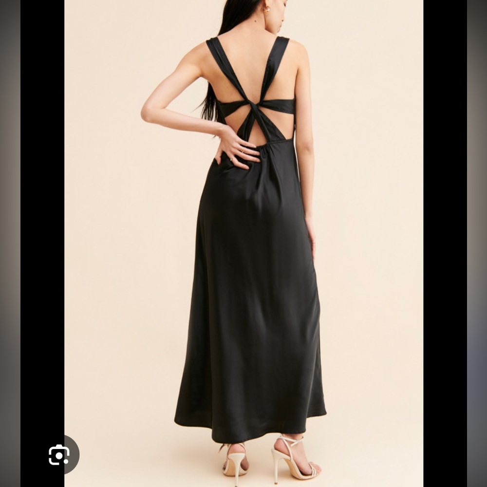 Lioness Practical Magic Black Maxi Dress - Picture 3 of 4